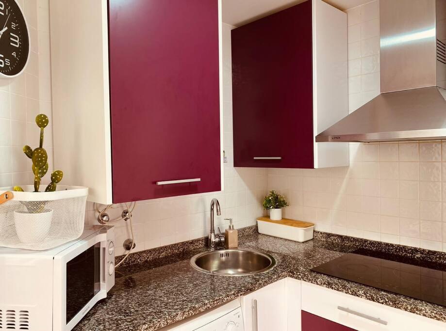 Apartamento En Vera Playa Laguna Beach Buitenkant foto