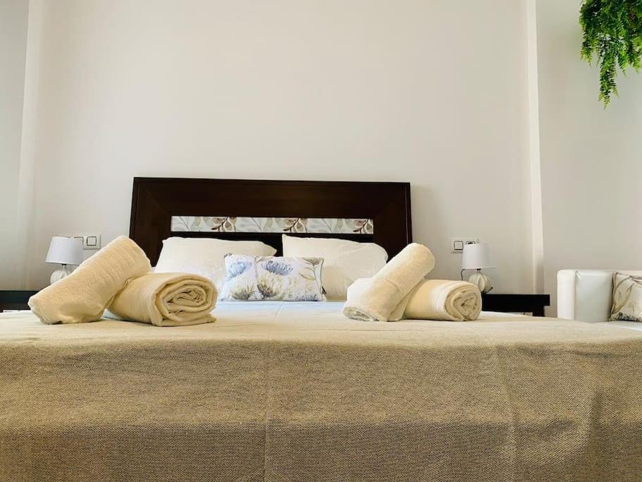 Apartamento En Vera Playa Laguna Beach Buitenkant foto