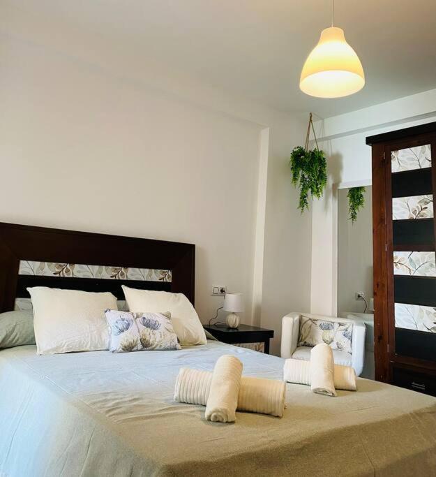 Apartamento En Vera Playa Laguna Beach Buitenkant foto
