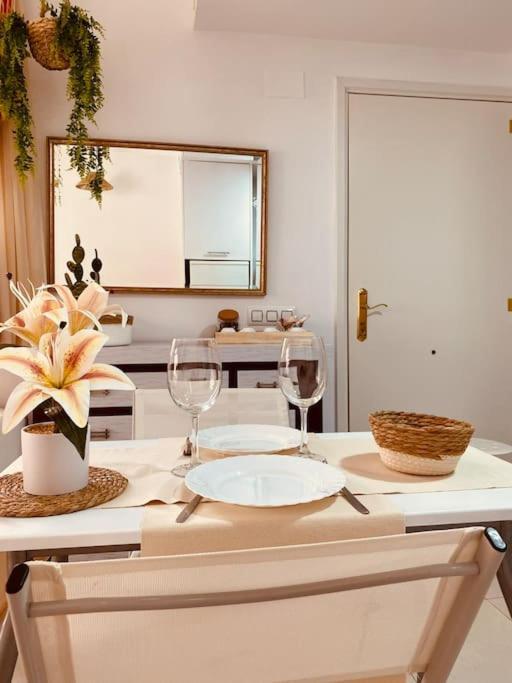 Apartamento En Vera Playa Laguna Beach Buitenkant foto
