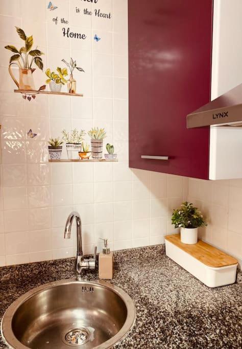 Apartamento En Vera Playa Laguna Beach Buitenkant foto