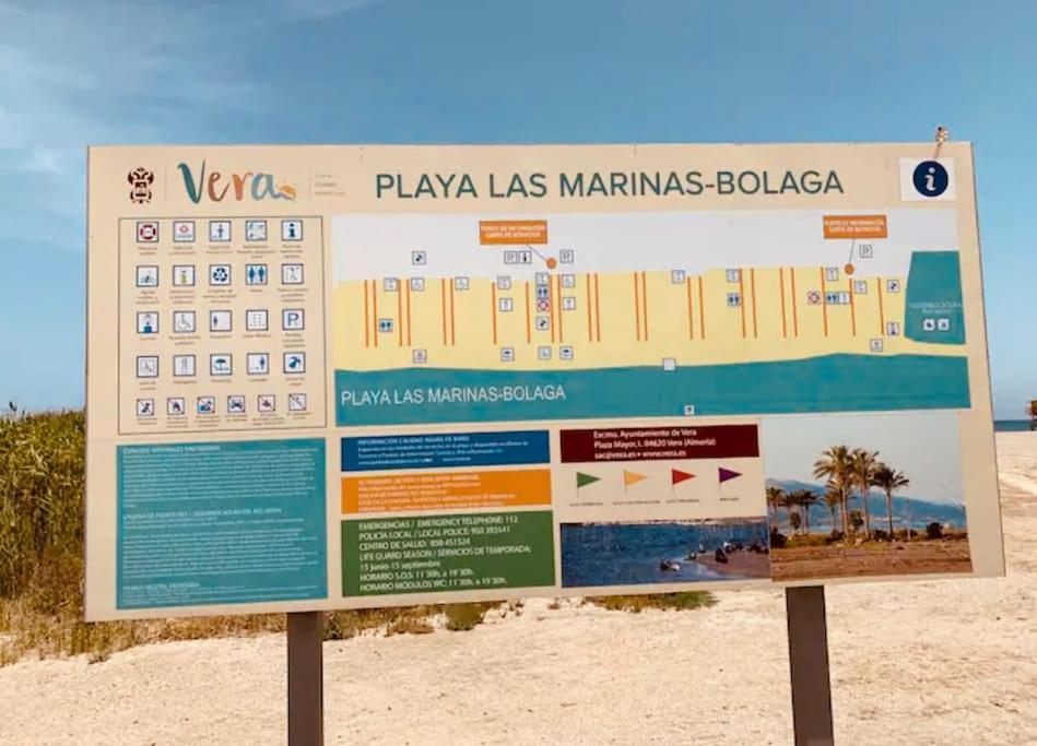Apartamento En Vera Playa Laguna Beach Buitenkant foto