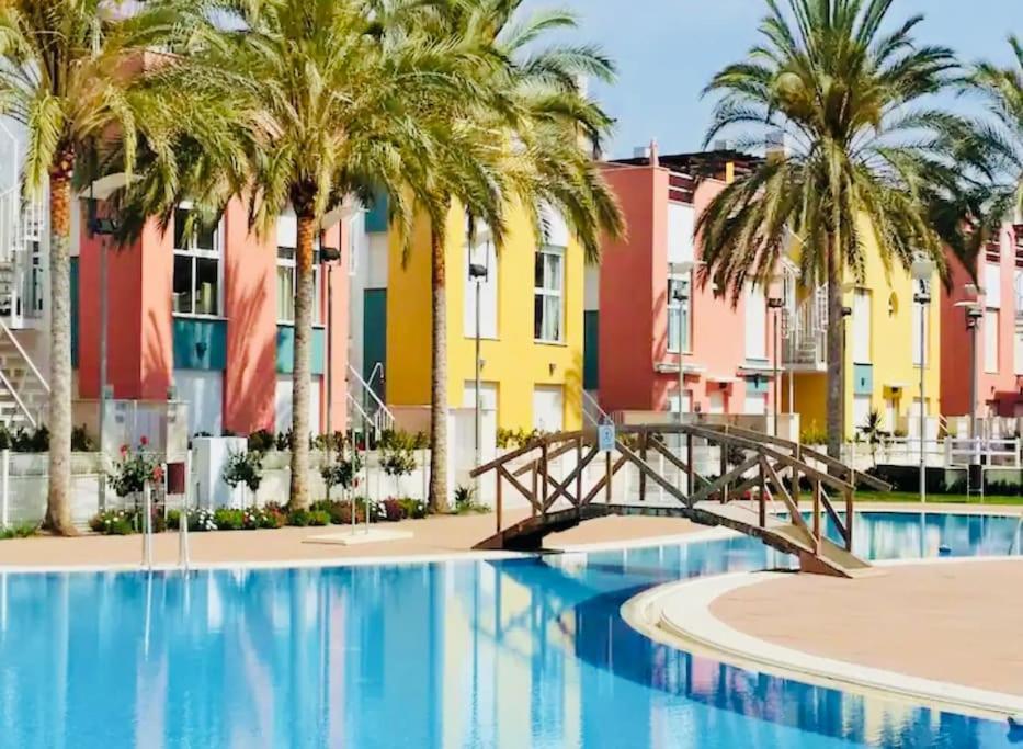 Apartamento En Vera Playa Laguna Beach Buitenkant foto