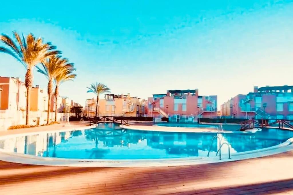 Apartamento En Vera Playa Laguna Beach Buitenkant foto