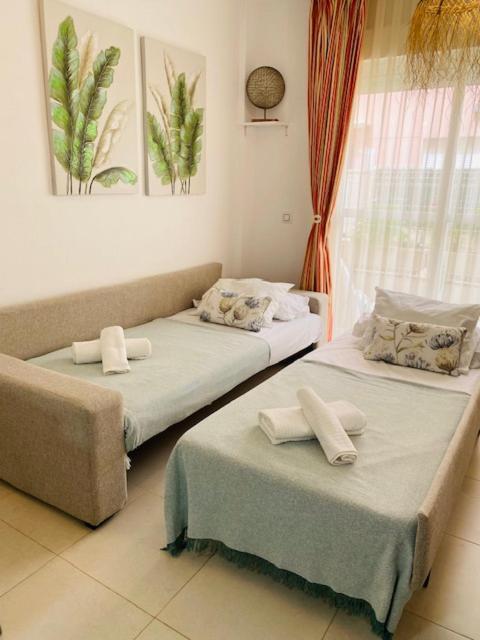 Apartamento En Vera Playa Laguna Beach Buitenkant foto