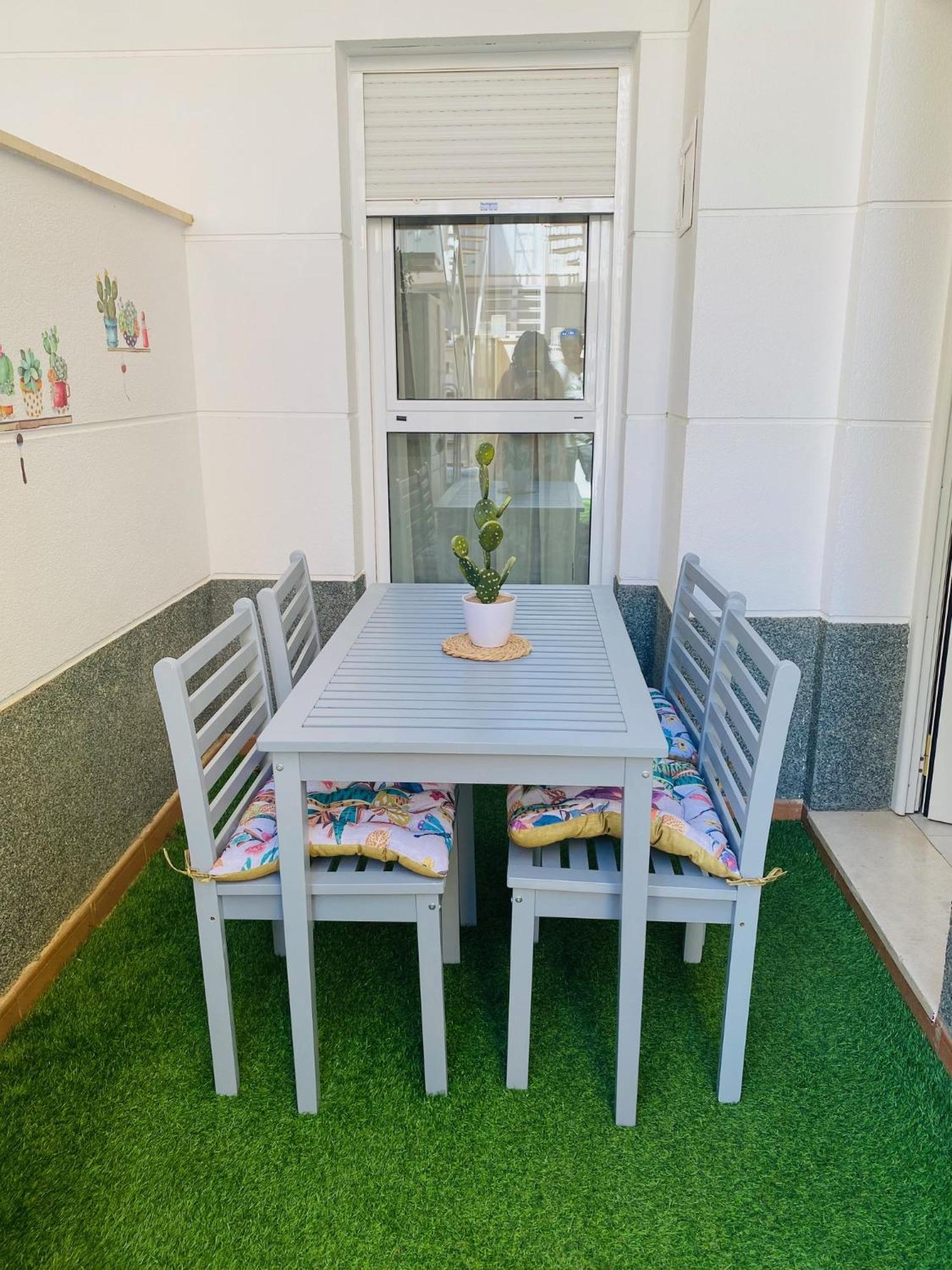 Apartamento En Vera Playa Laguna Beach Buitenkant foto