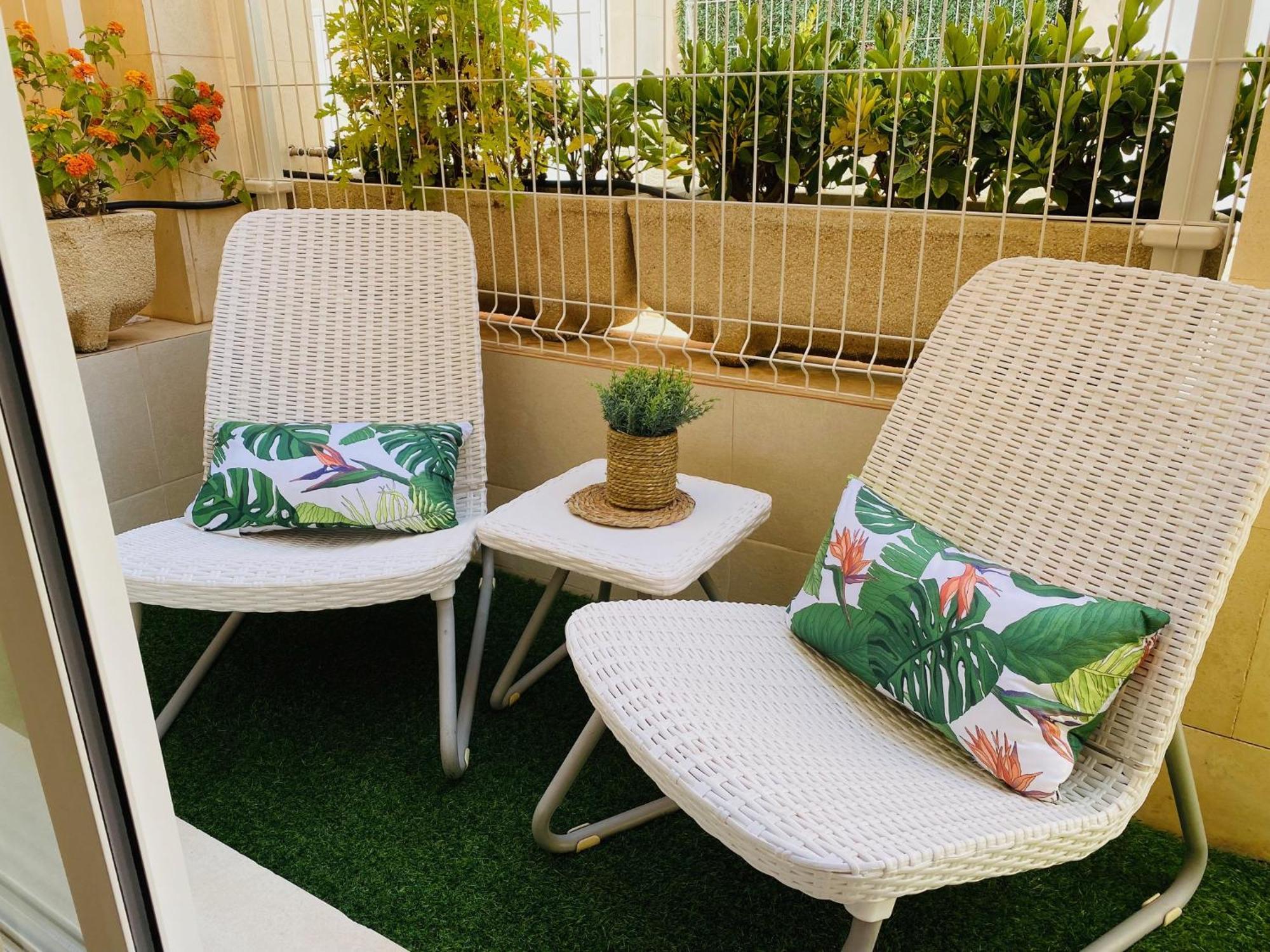 Apartamento En Vera Playa Laguna Beach Buitenkant foto
